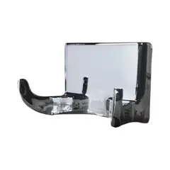 ACCESORIOS Y ACABADOS - Percha Doble Cromada Acero Inoxidable Aya