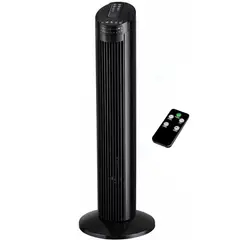GENERICO - Abanico Ventilador De Torre Silencioso Con Control Remoto