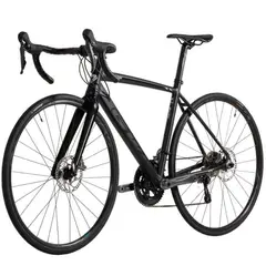 GW - Bicicleta Flamma Ruta Freno Disco Hidraulico Shimano