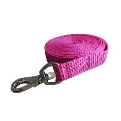 GENERICO - Correa 5 Mtr Paseo Seguro Mascota-Mango Acolchado-Fucsia