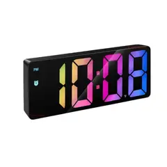 GENERICO - Reloj Para Escritorio Despertador Digital De Mesa Con Alarma