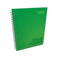 PRIMAVERA - Cuaderno ArgGde Cuadriculado Mujer Solid Colors