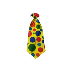 GENERICO - Corbata Payaso Clown Disfraz Halloween Fiesta Color Carnaval