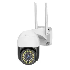 GENERAL - Camara Seguridad Exterior Inteligente V380 PTZ Wifi
