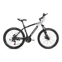 ROADMASTER - Bicicleta Rain Rin 26 Acero Shimano 7 Vel