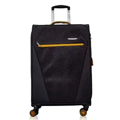 EXPLORA MALETAS - Maleta de Viaje Grande Mali 28" Negro
