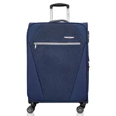 EXPLORA MALETAS - Maleta de Viaje Grande Mali 28" Azul