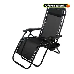 STAY ELIT - Silla Plegable Asoleadora para Jardín Piscina o Exterior