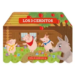 LEXUS - Libros Pop Up Los 3 Cerditos