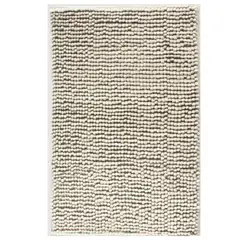 DIB - Alfombra Para Baño 40x60Cm Fusion -Blanco