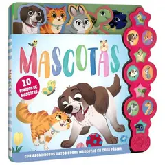 LEXUS - Libro Interactivo 10 Sonidos Mascotas