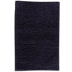 DIB - Alfombra Para Baño 40x60Cm Shagy Silk -Azul
