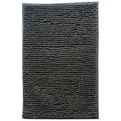 DIB - Alfombra Para Baño 40x60Cm Shagy Silk -Gris