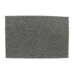 DIB - Tapete Para Entrada 60x40Cm Conformat Bicolor -Negro/Gris