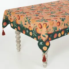 GARDENIA HOME DECOR - Mantel Aranciata 6 puestos (1.50x2.20)