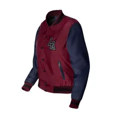 CAELI - BEISBOLERA MUJER MARCA PILOTO SEMIIMPERMEABLE LIGERA LIVIANA