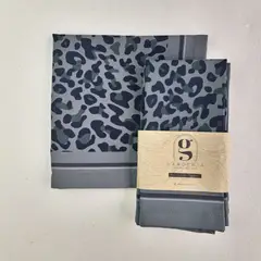 GARDENIA HOME DECOR - Servilleta poliéster Leopardo VM 43x43cm / Pack x 4 - Gardenia