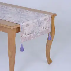 GARDENIA HOME DECOR - Camino de mesa Violeta 6 puestos (.60x2.20)