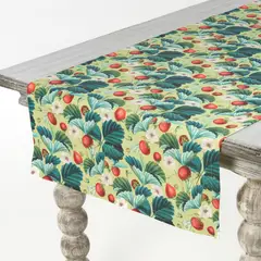 GARDENIA HOME DECOR - Camino de mesa Fragaria 6 puestos (.60x2.20)