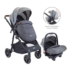 PRIORI - Coche bebé Travel System Aria Gris