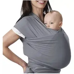 GENERICO - Fular Cargador Elastico Para Bebe Baby On Wrap