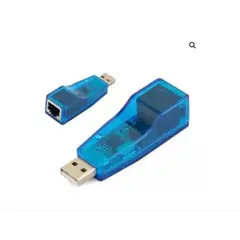 GENERICO - Convertidor Usb Macho 2.0 A Rj 45 Red Ethernet Internet Game