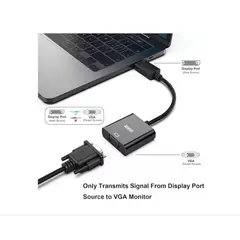 GENERICO - 1 Cable Convertidor Adaptador Displayport Macho A Vga Hembra