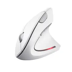 TRUST - Mouse Inalambrico Ergonomico Verto Vertical Blanco