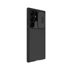 NILLKIN - Estuche CamShield Pro Compatible con Samsung Galaxy S24 Ultra Negro