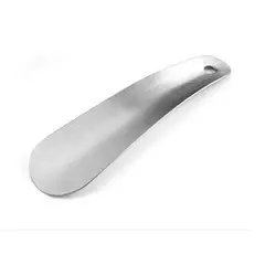 GENERICO - 2x Calzadores Zapatos Unisex Acero 14 Cms Metalico Colgar 1a