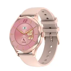 GENERICO - Reloj Inteligente para Mujer DTS Diamond Rose Gold.