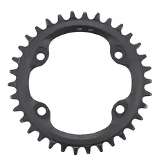 SHIMANO - Plato Coronilla Bicicleta Monoplato 34t Mt610 12v Mt