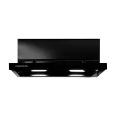 CHALLENGER - Campana Extraplana 60cm 3 Vel Negra - CX 4100 NEGRA