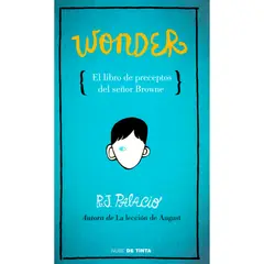 NUBE DE TINTA - Wonder. El Libro De Los Preceptos Del Señor Browne