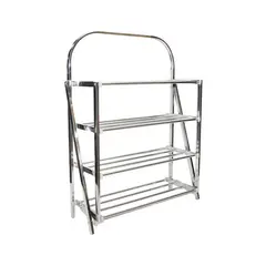GENERICO - Organizador Zapatero Metálico 4 Niveles