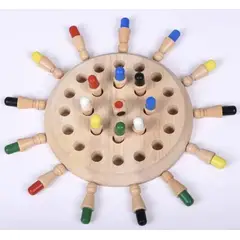 GENERICO - Juego de Memoria Ajedrez Didactico Niños