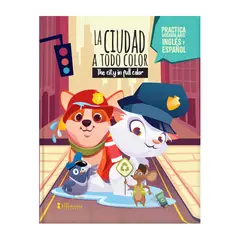 SIN FRONTERAS GRUPO EDITORIAL - LIBRO LA CIUDAD A TODO COLOR