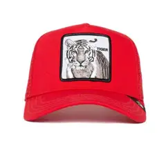 GOORIN BROS - GORRA THE WHITE TIGER RED