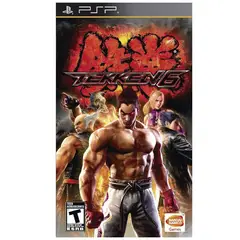 SONY - Tekken 6 - PSP