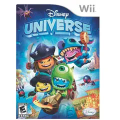 NINTENDO - Disney Universe - Wii