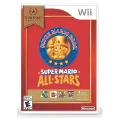 NINTENDO - Super Mario All-Stars - Wii
