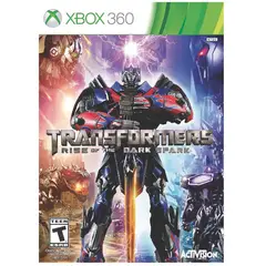 MICROSOFT - Transformers Rise of the Dark Spark - XBOX 360