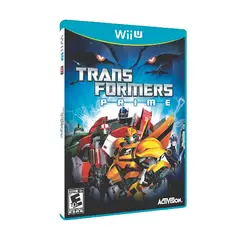 NINTENDO - Transformers Prime: The Game - Wii U