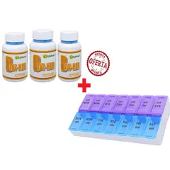 LIFEHUNI - Divi-Her Suplementos Dietarios x3 Pastillero semanal