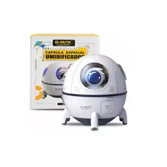GENERICO - Humidificador Difusor De Aromas Capsula Astronauta De 200ml