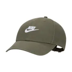 NIKE - Gorra Sportswear Club Cap Fut Wsh-Verde Oliva