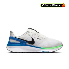 NIKE - Tenis Air Zoom Structure 25 Running-Blanco