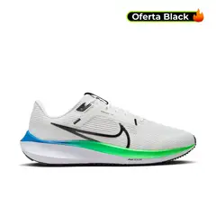 NIKE - Tenis Air Zoom Pegasus 40 Running-Blanco