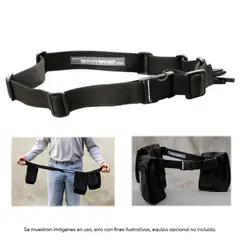 GENERICO - Cinturon Press Pouch Waist Belt Newswear
