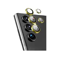 GENERICO - Protector Para Lente De Cámara Para Samsung S24 Ultra dorado